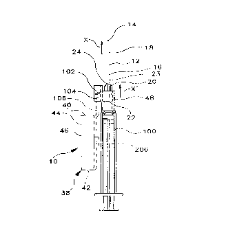 A single figure which represents the drawing illustrating the invention.